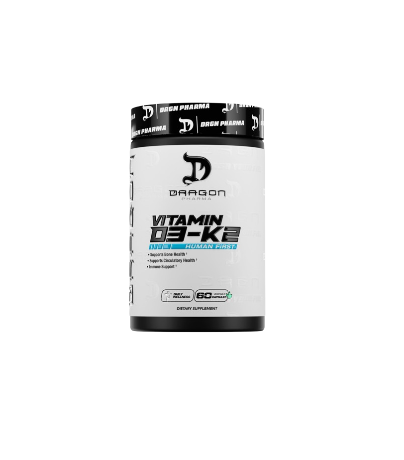 Dragon Pharma Vitamin D3 + K2 | 60 Cápsulas - imagen 5