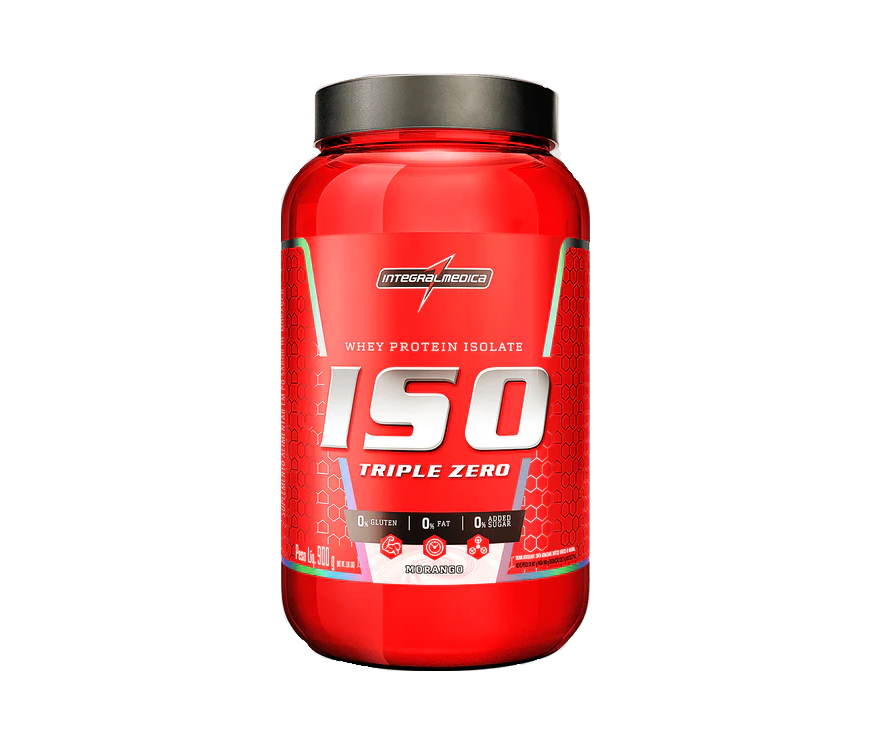 Integralmédica ISO Triple Zero | 900 g | Whey Protein Isolate
